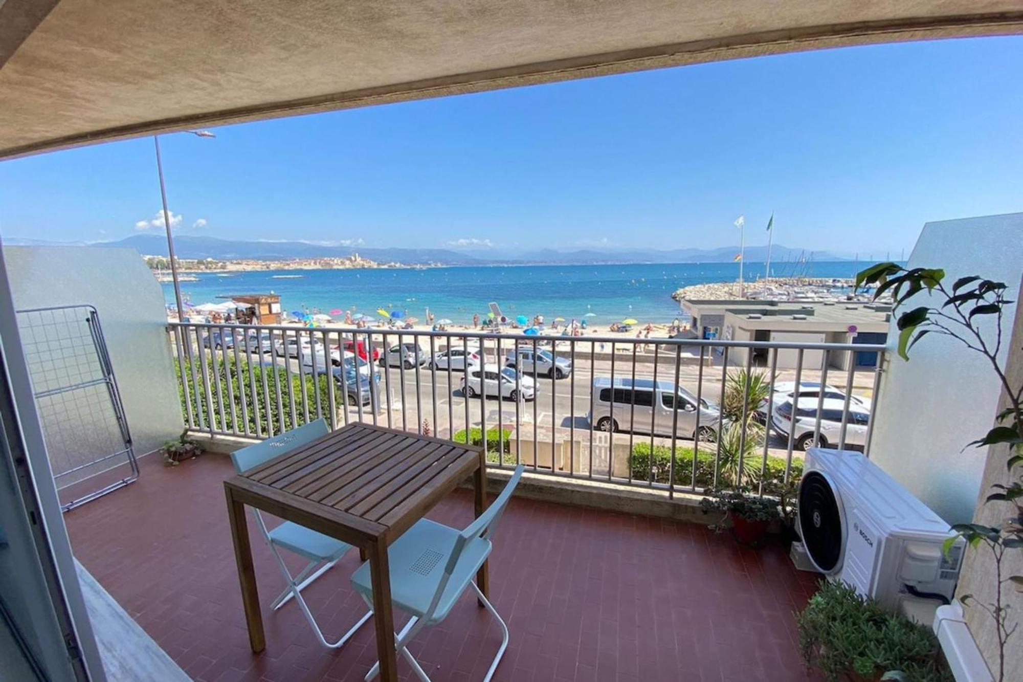 06At1 - Cosy Seaside Studio In An Ideal Location Antibes Exterior photo