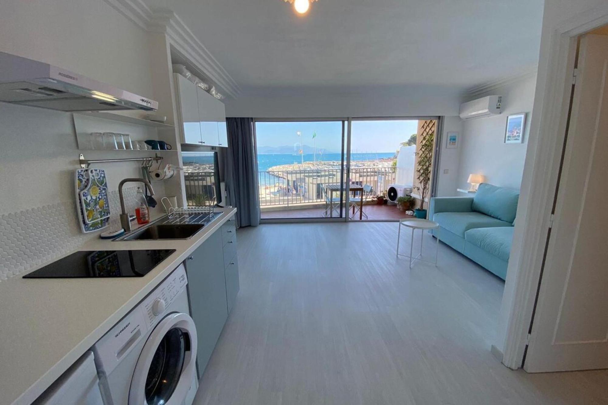 06At1 - Cosy Seaside Studio In An Ideal Location Antibes Exterior photo